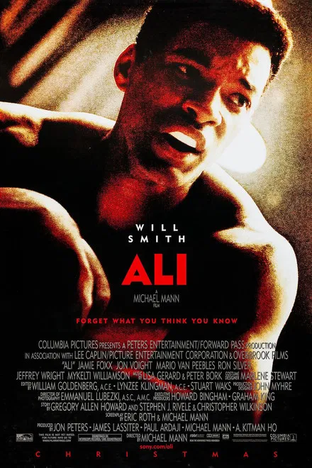 Ali (2001) Poster