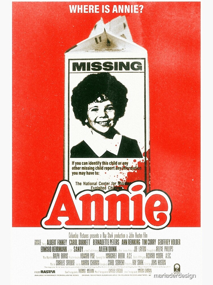 Annie (1982) Poster