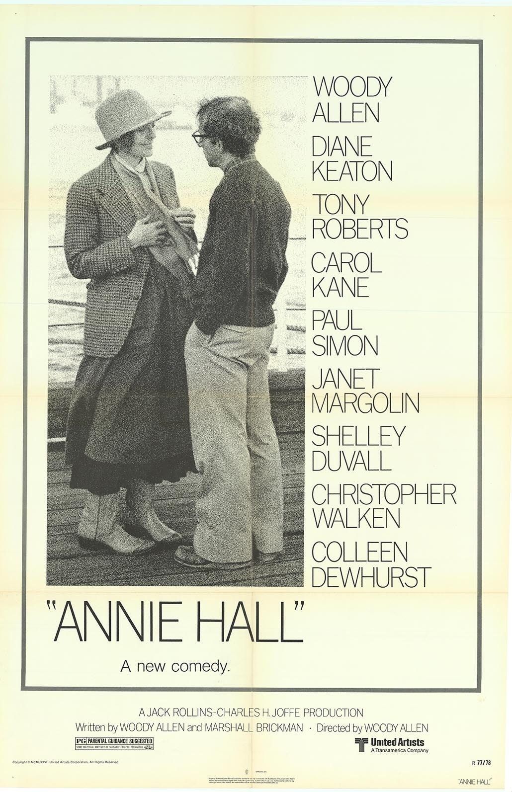 Annie Hall (1977) Poster