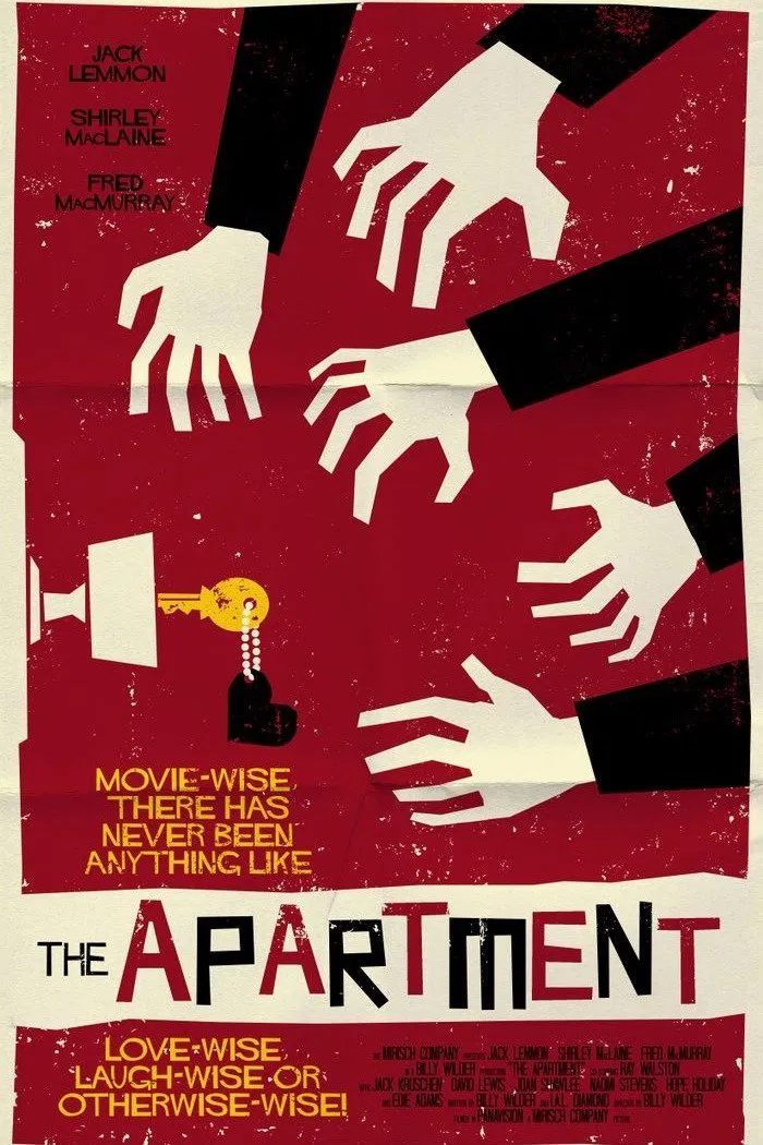 The Apartment (1960) Poster