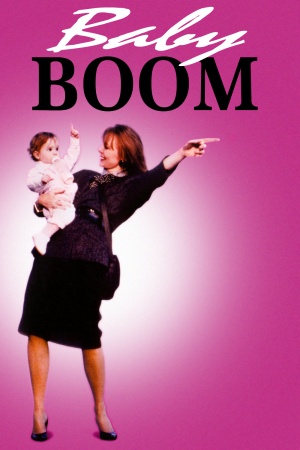 Baby Boom (1987) Poster
