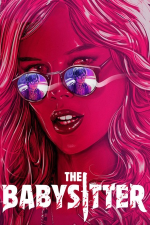 The Babysitter (2017) Poster