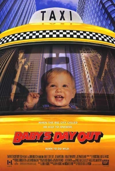 Baby’s Day Out (1994) Poster