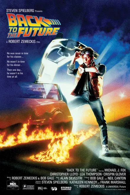 Back to the Future (1985) Poster