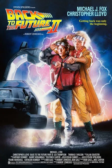 Back to the Future Part II (1989) Poster