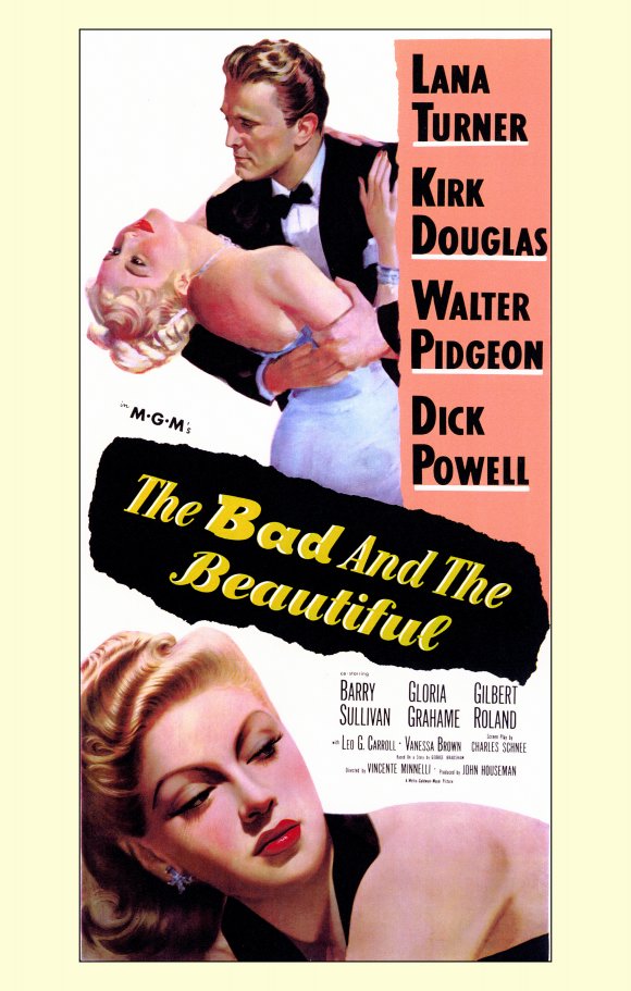 The Bad and the Beautiful (1952) Poster