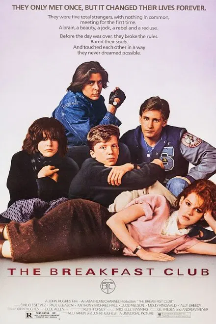 The Breakfast Club (1985) Poster