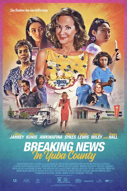 Breaking News in Yuba County (2021) Poster