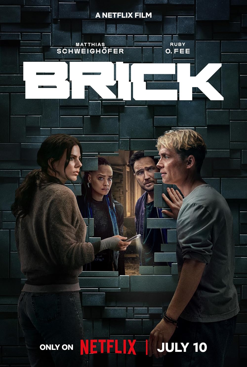 Brick (2025) Poster