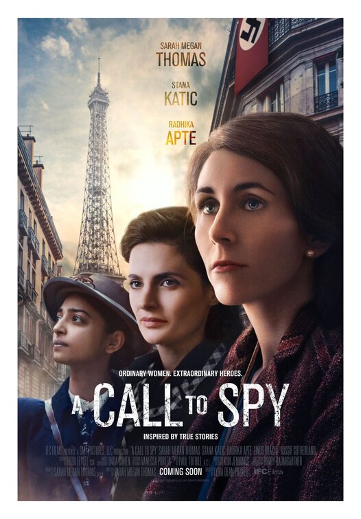 A Call to Spy (2019) Poster