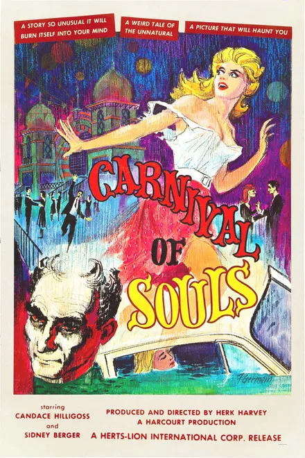 Carnival of Souls (1962) Poster