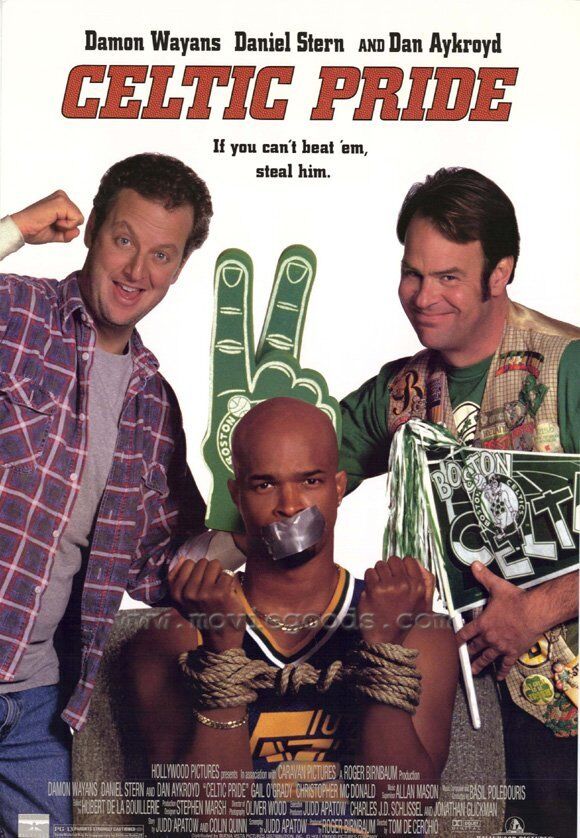 Celtic Pride (1996) Poster