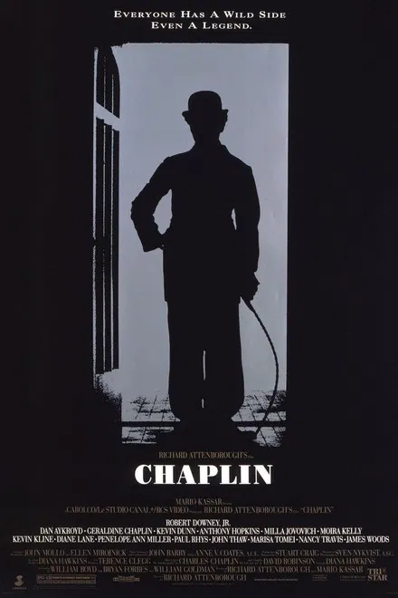 Chaplin (1992) Poster
