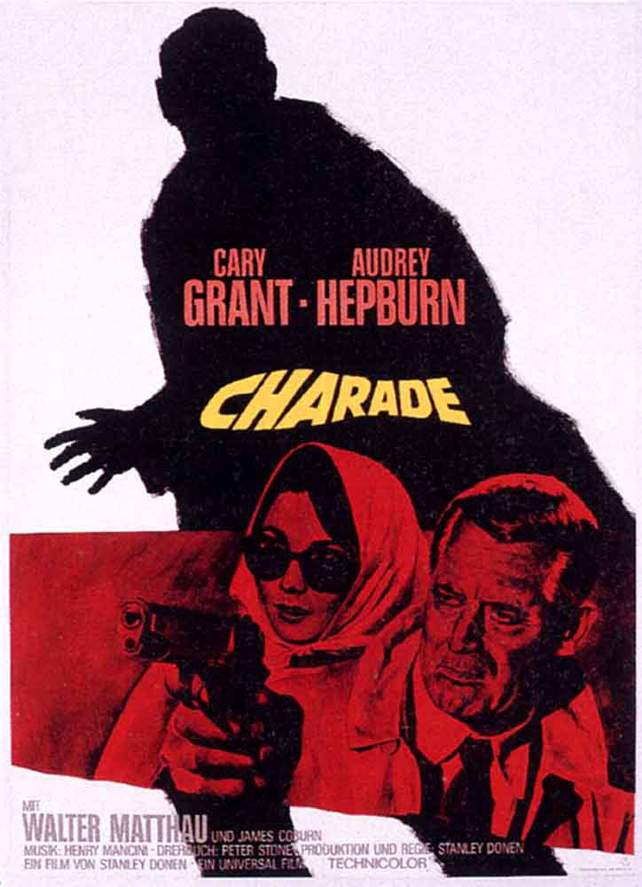 Charade (1963) Poster