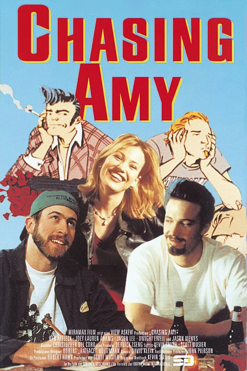 Chasing Amy (1997) Poster