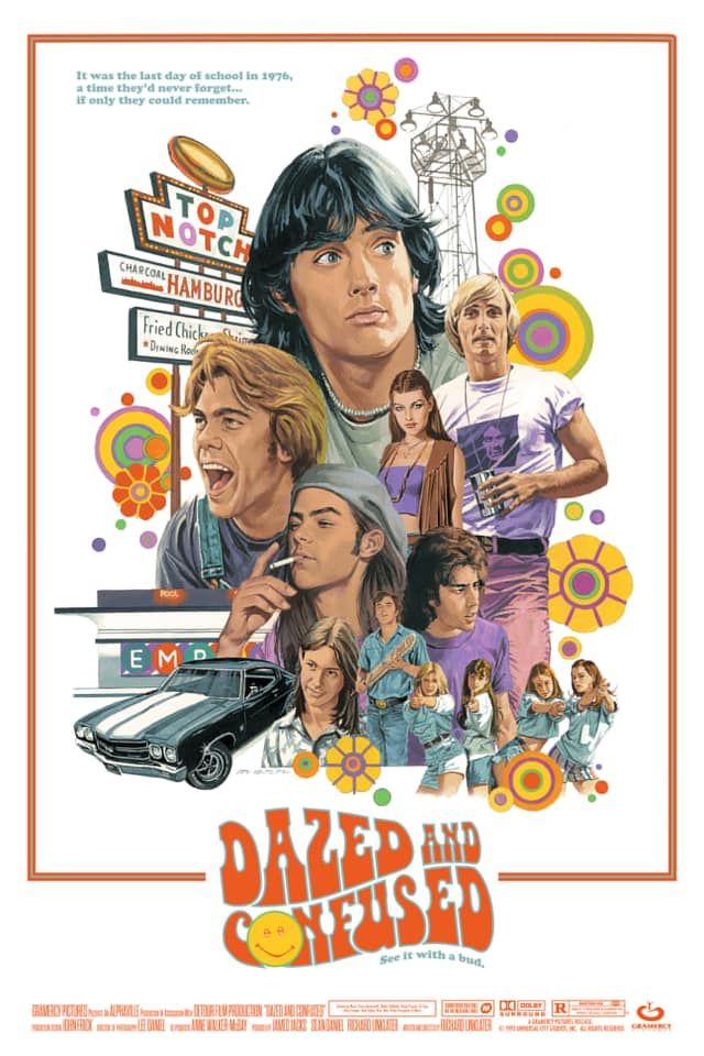 Dazed and Confused (1993) Poster