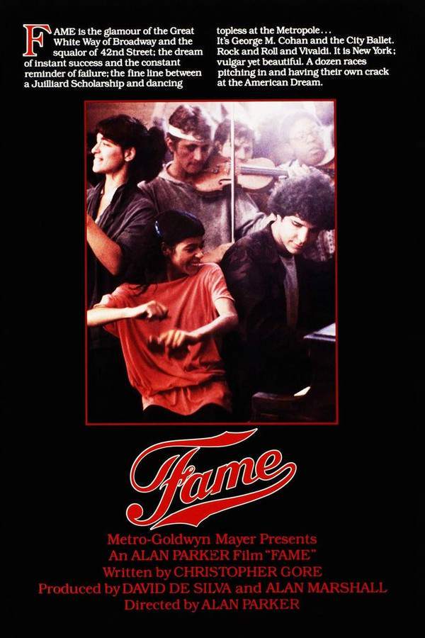 Fame (1980) Poster