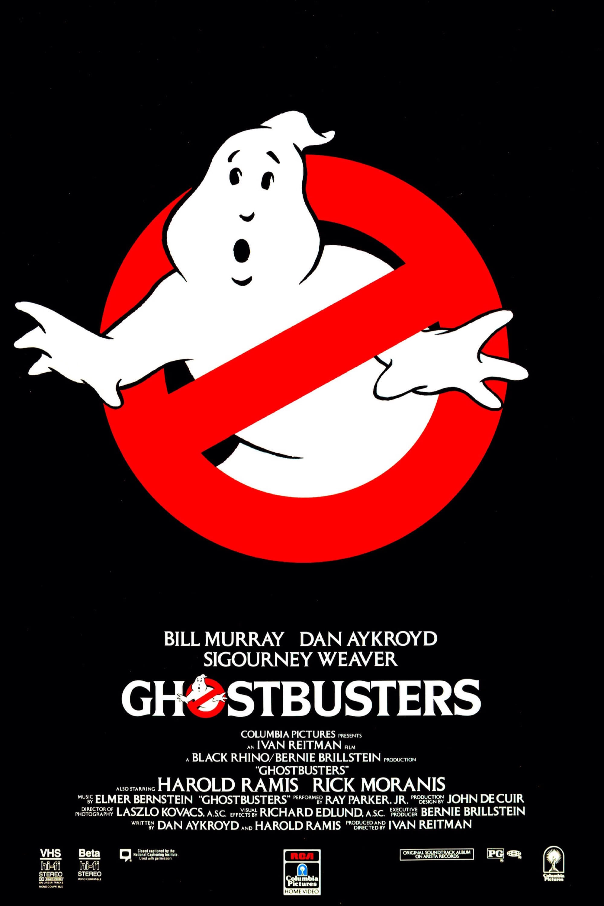 Ghostbusters (1984) Poster