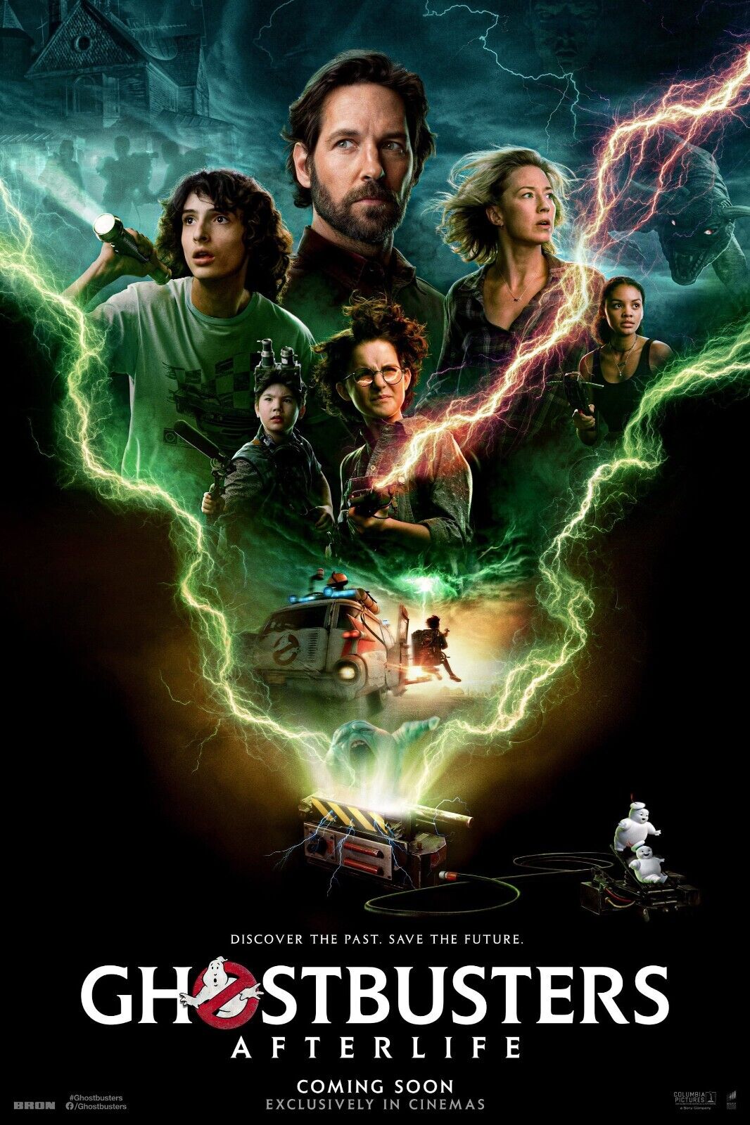 Ghostbusters: Afterlife (2021) Poster