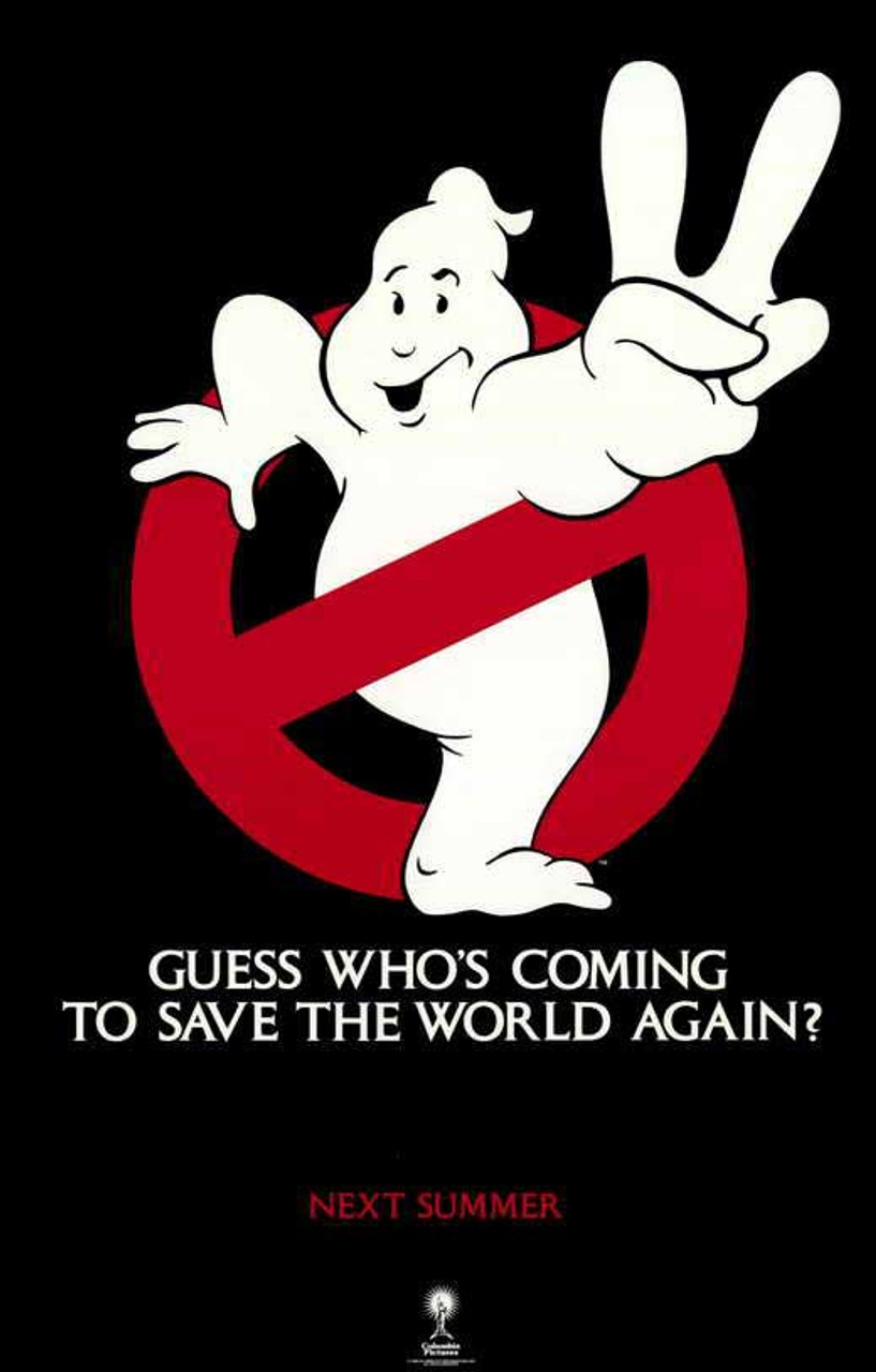 Ghostbusters II (1989) Poster