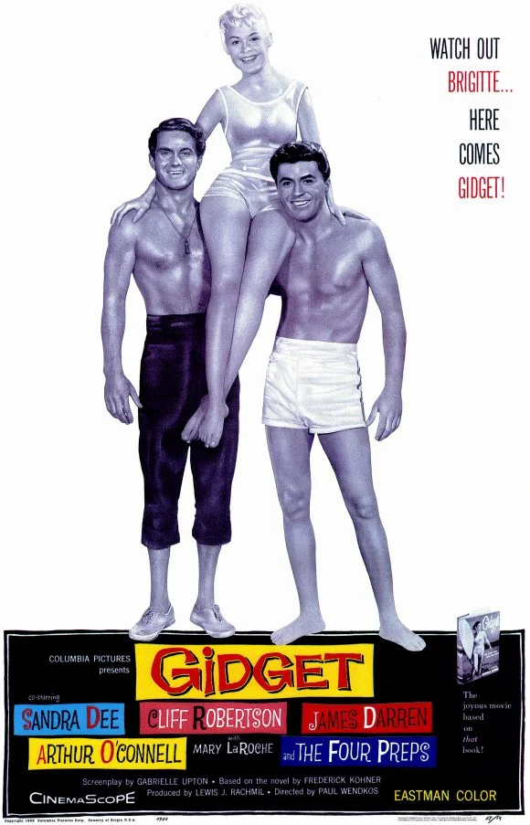 Gidget (1959) Poster