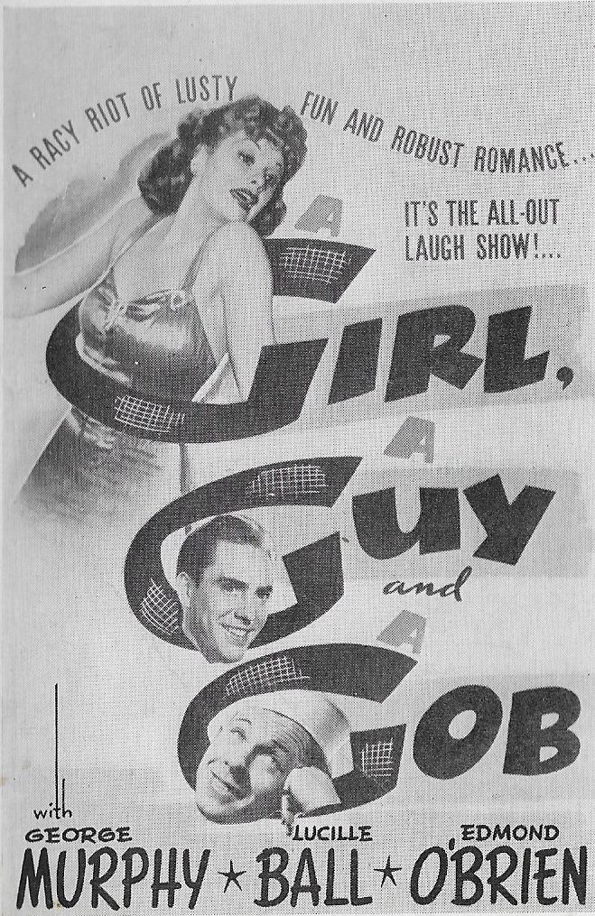 A Girl, a Guy, and a Gob (1941) Poster