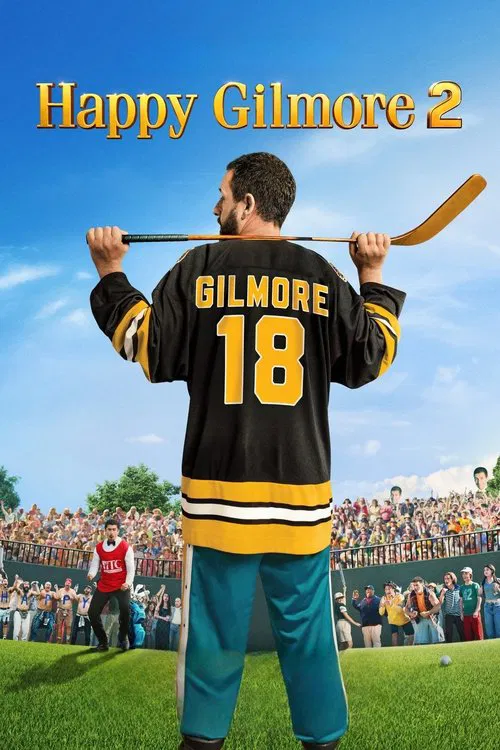Happy Gilmore 2 (2025) Poster