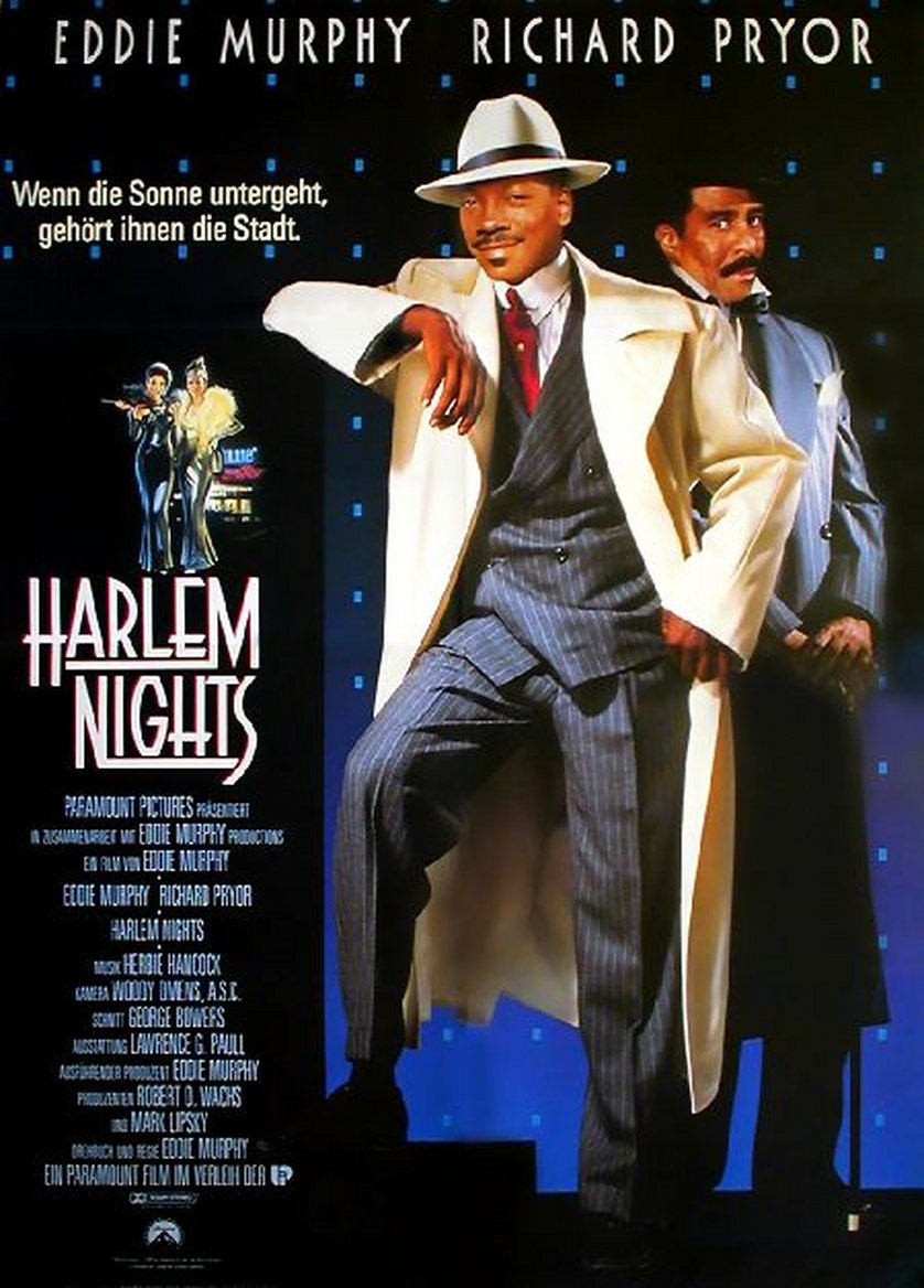 Harlem Nights (1989) Poster