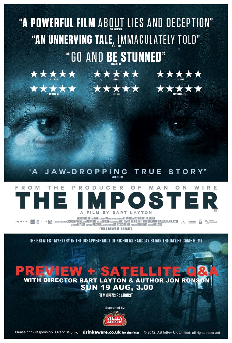 The Imposter (2012) Poster