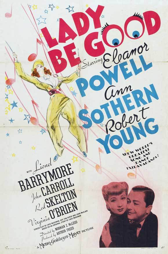 Lady Be Good (1941) Poster