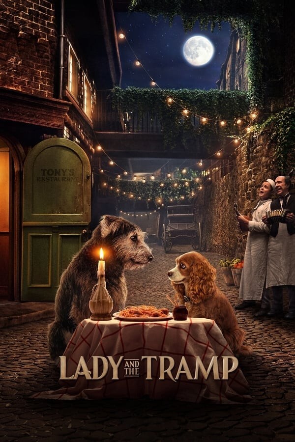 Lady and the Tramp (2019) Poster