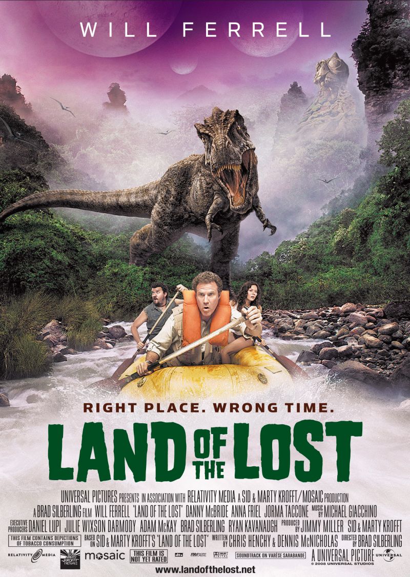 Land of the Lost (2009) Poster