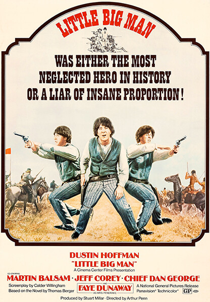 Little Big Man (1970) Poster