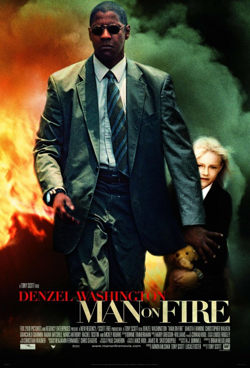 Man on Fire (2004) Poster
