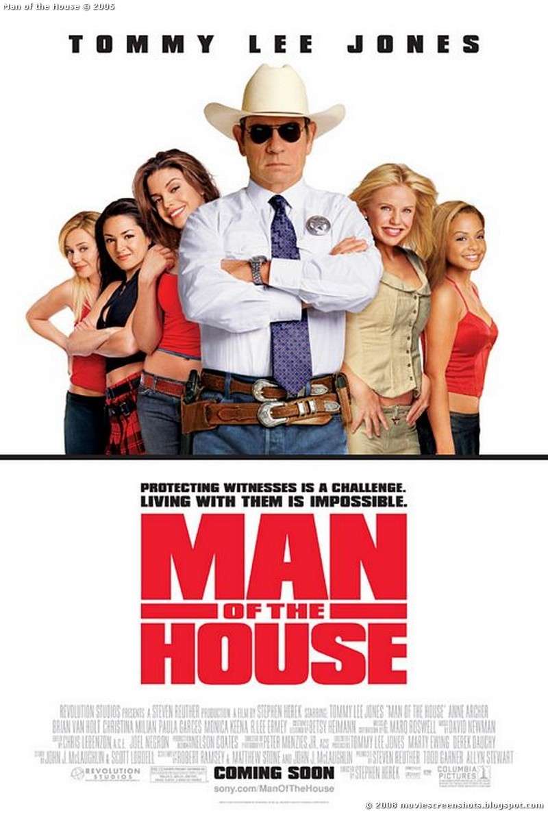 Man of the House (2005) Poster