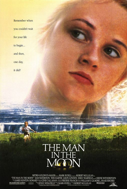 The Man in the Moon (1991) Poster