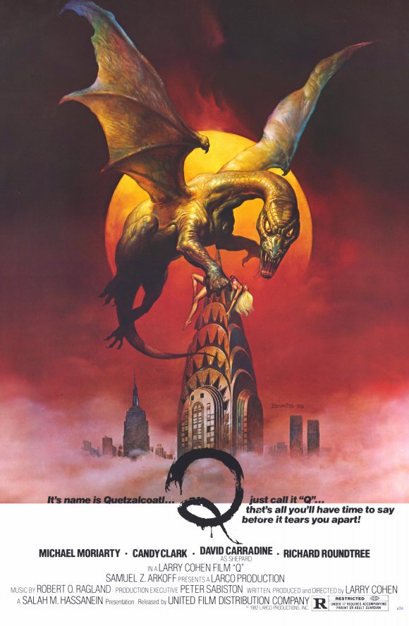 Q – The Winged Serpent (1982) Poster