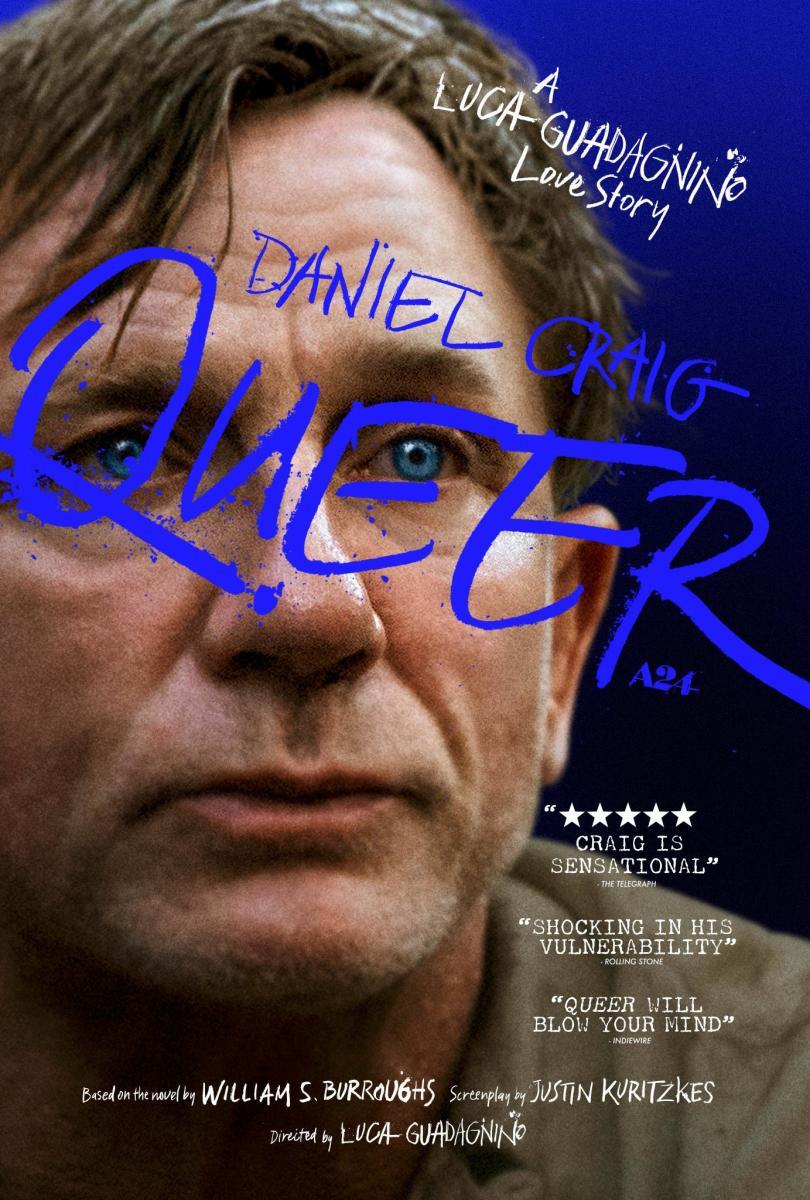 Queer (2024) Poster
