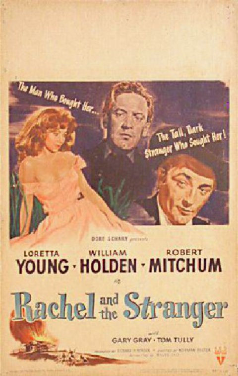 Rachel and the Stranger (1948) Poster