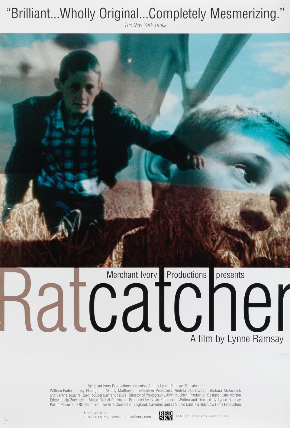 Ratcatcher (1999) Poster
