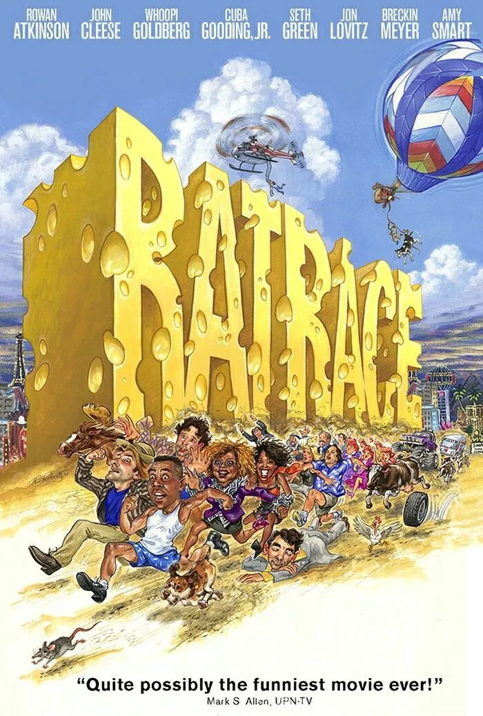 Rat Race (2001) Poster