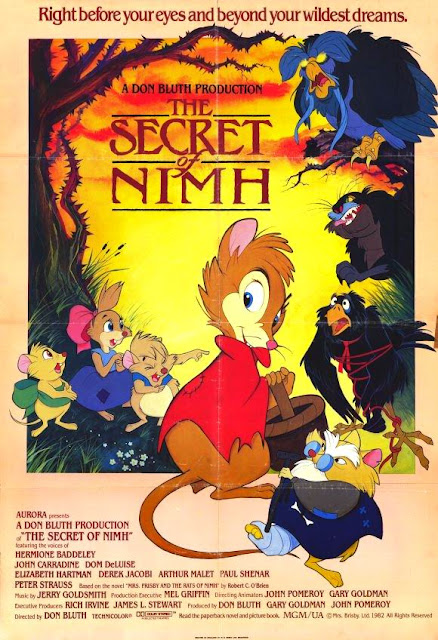 The Secret of NIMH (1982) Poster