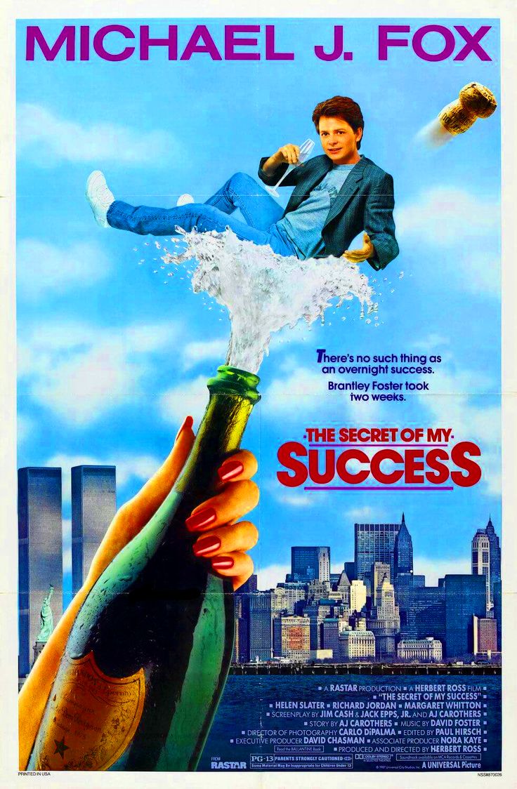 The Secret of My Success (1987) Poster
