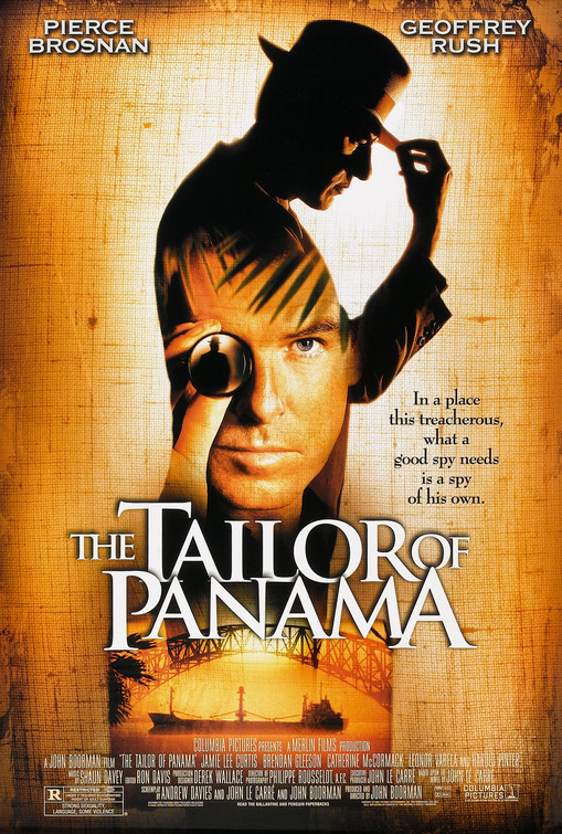 The Tailor of Panama (2001) Poster