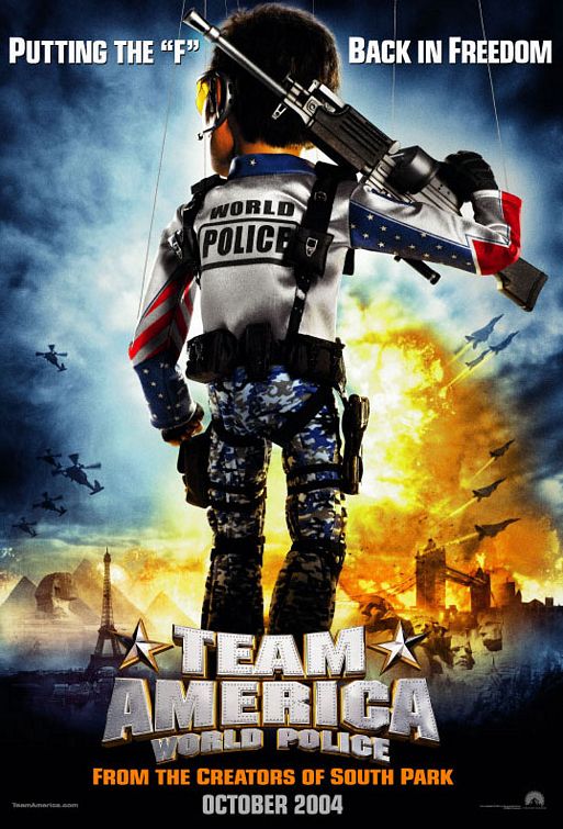 Team America: World Police (2004) Poster