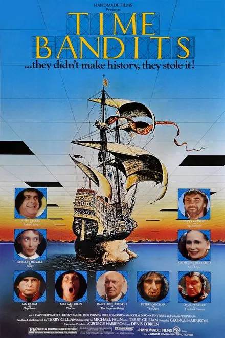 Time Bandits (1981) Poster