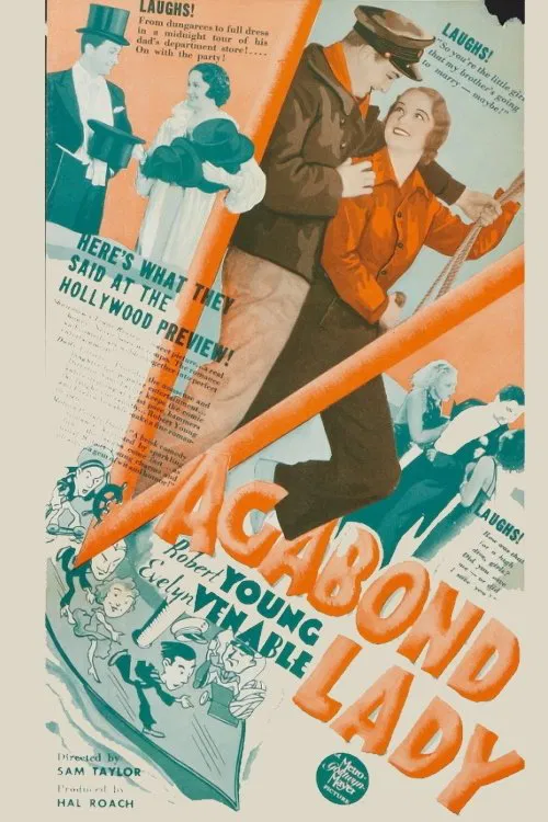 Vagabond Lady (1935) Poster