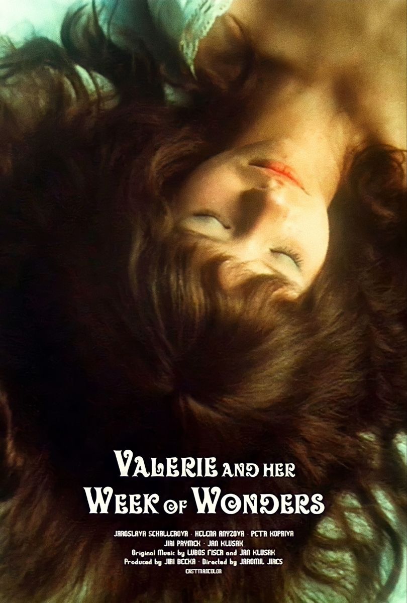 Valerie and Her Week of Wonders (1970) Poster