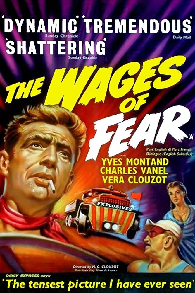 The Wages of Fear (1953) Poster