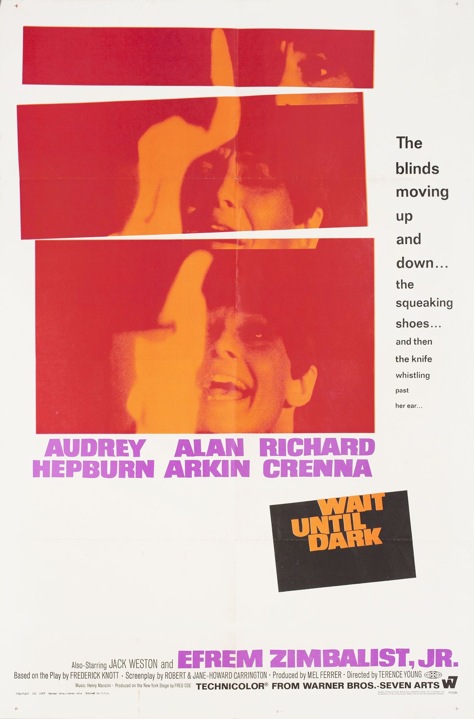 Wait Until Dark (1967) Poster